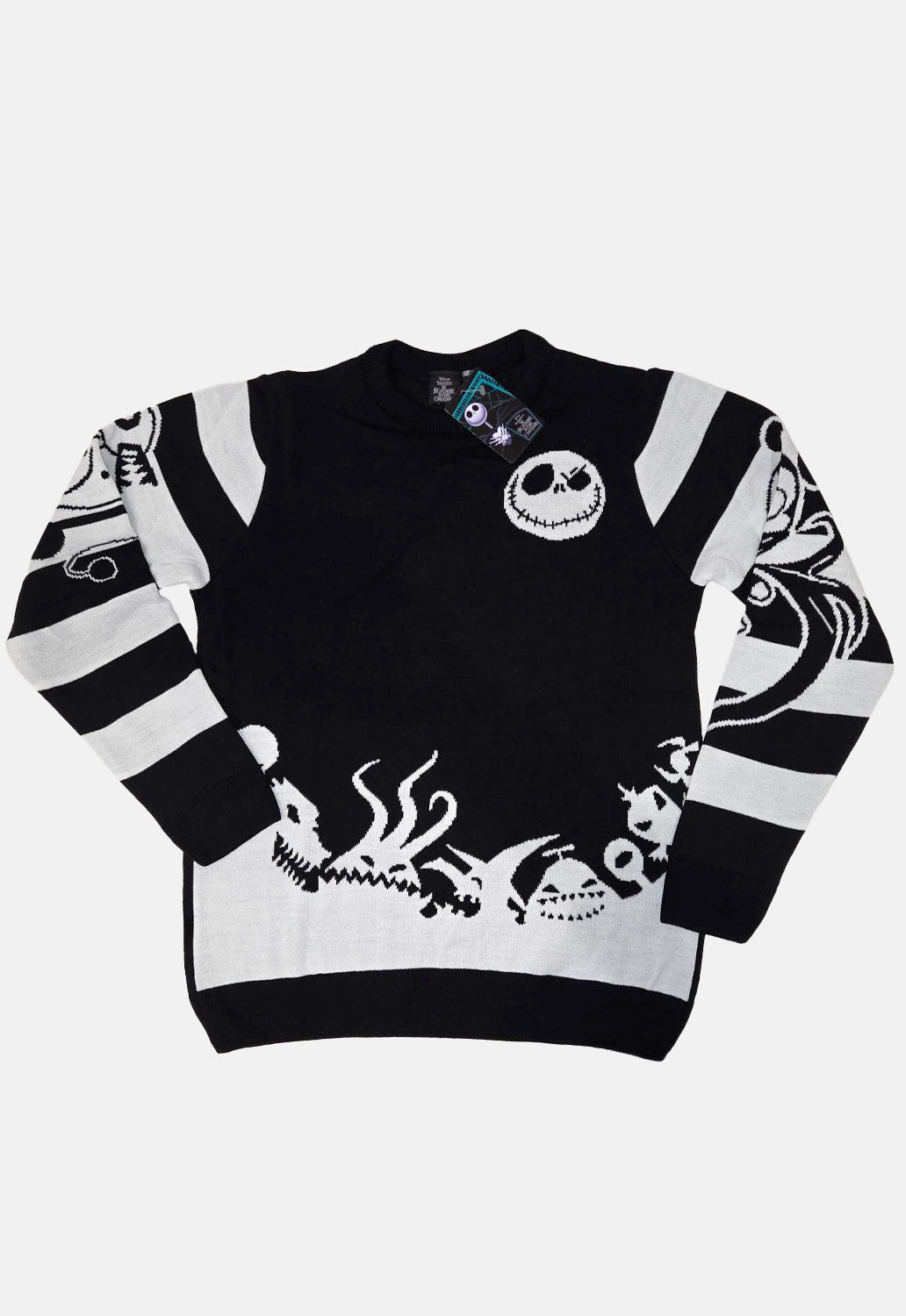 Jack Monster Stripe Jumper