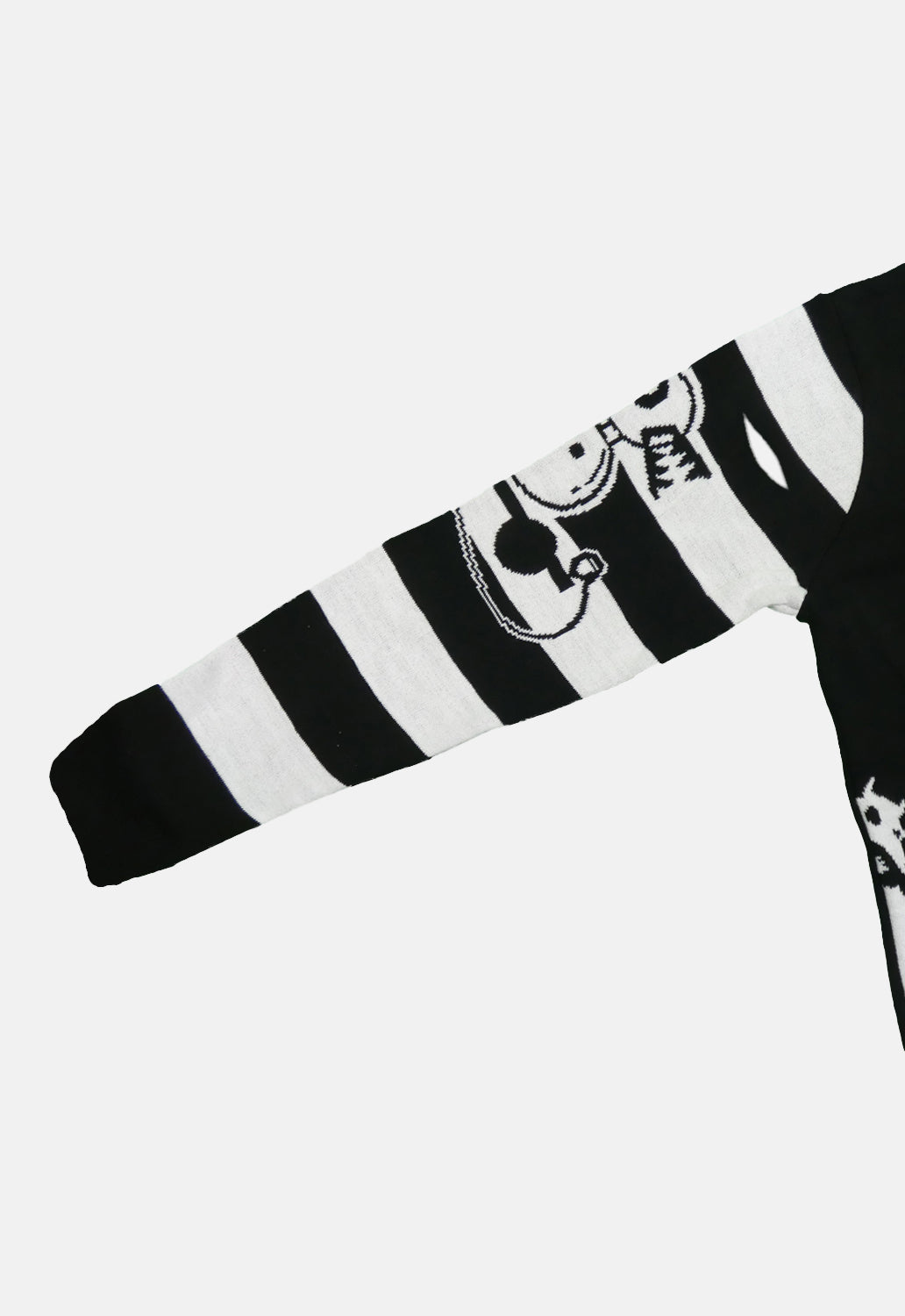 Jack Monster Stripe Jumper