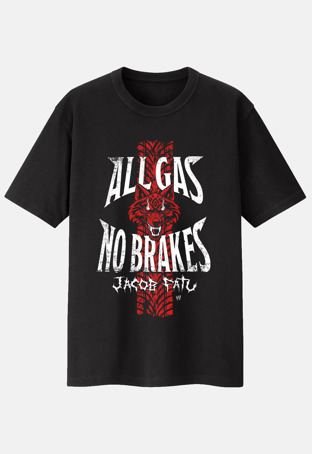 Jacob Fatu Gas No Breaks T-Shirt