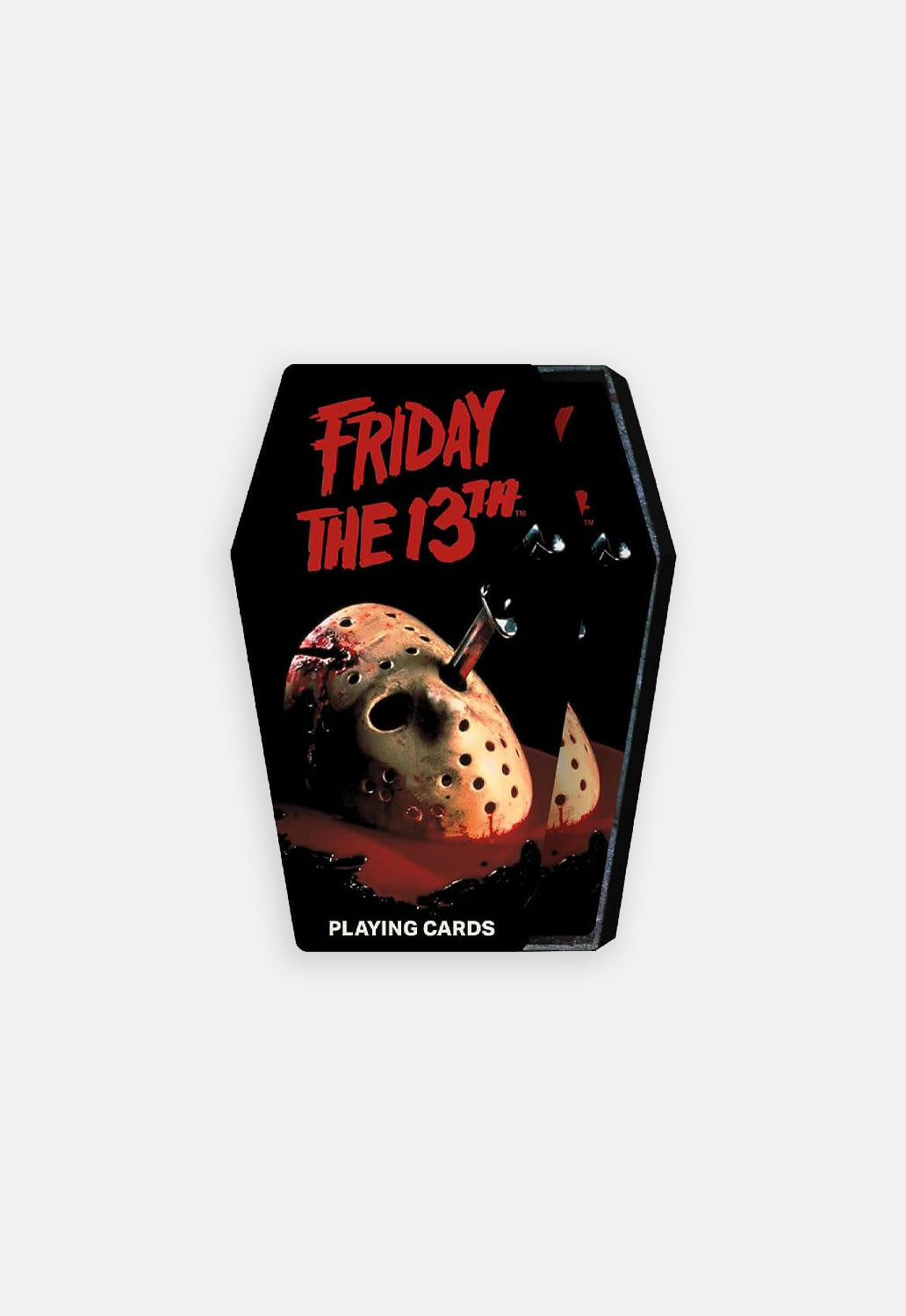 Friday The 13th Coffin Playing Cards