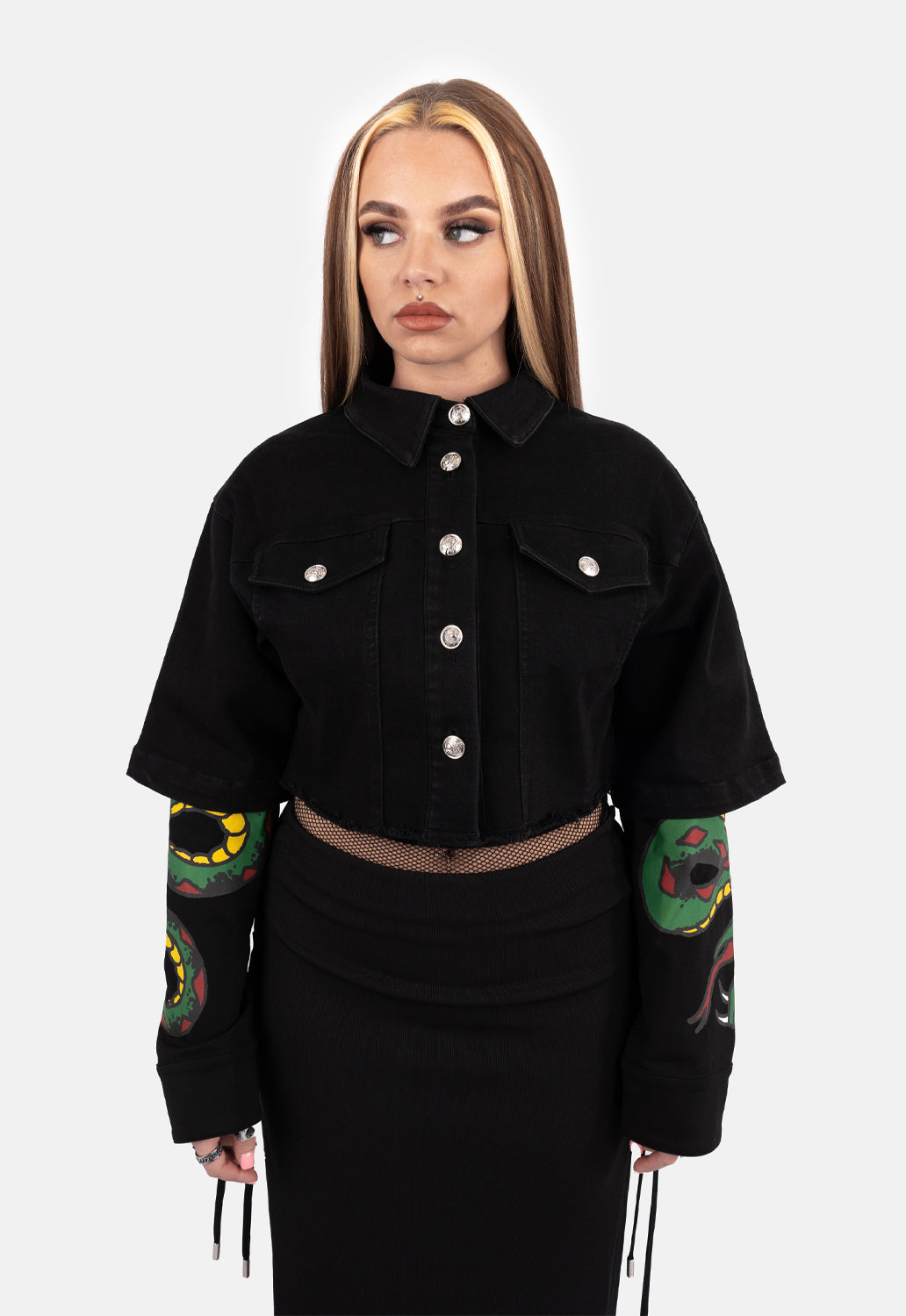 Jerry Double Layer Denim Jacket