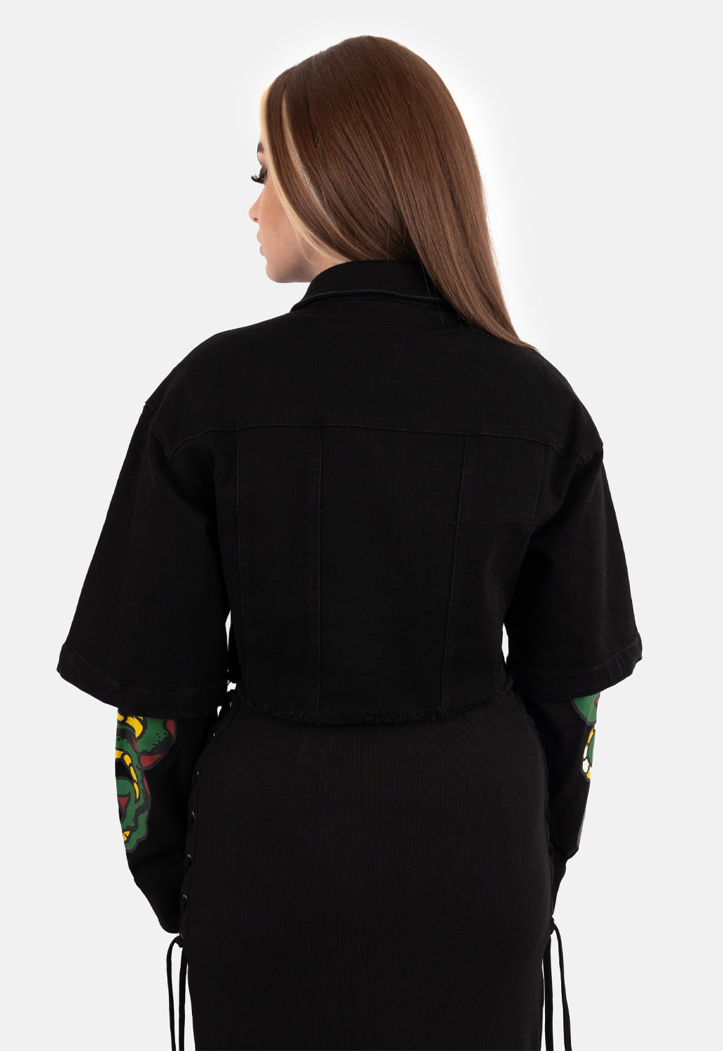 Jerry Double Layer Denim Jacket