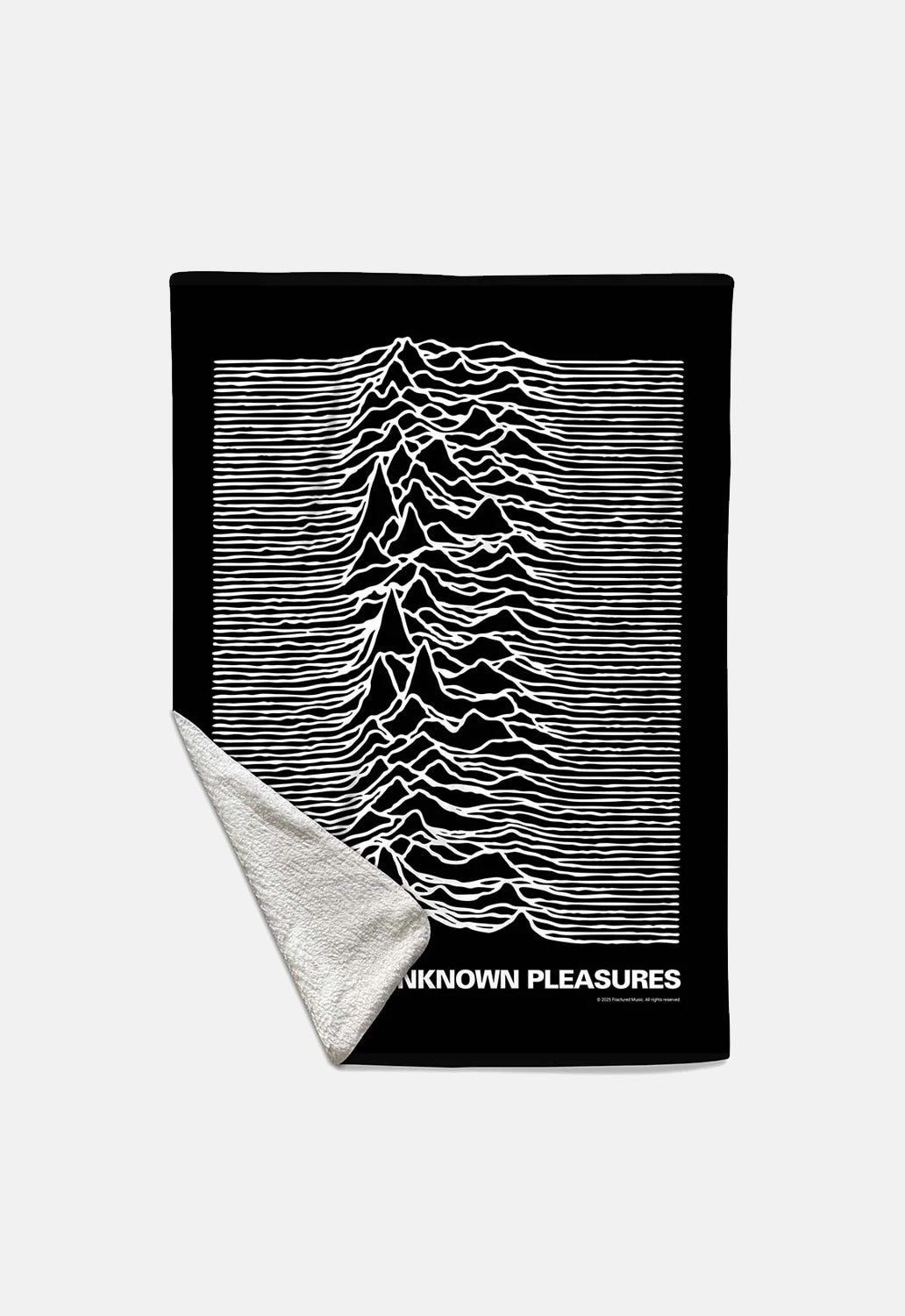 Unknown Pleasures Blanket