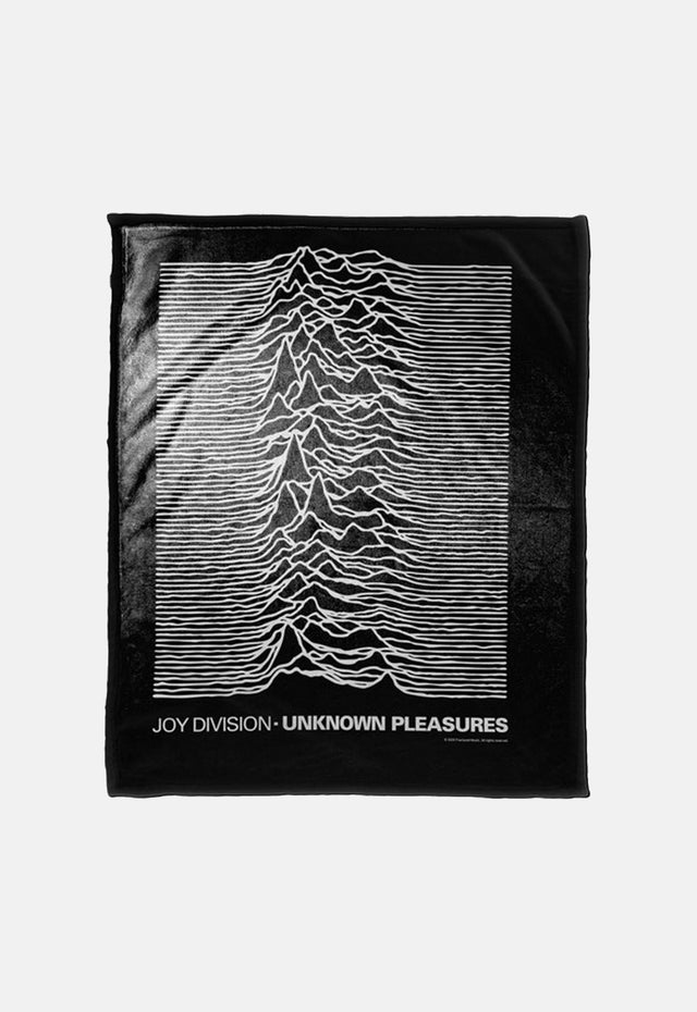Unknown Pleasures Blanket