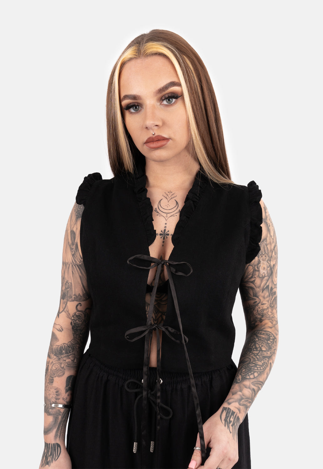 Judith Embroidered Vest