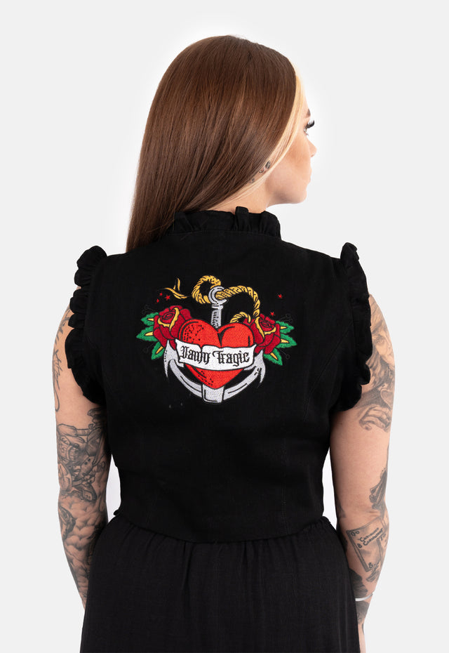 Judith Embroidered Vest