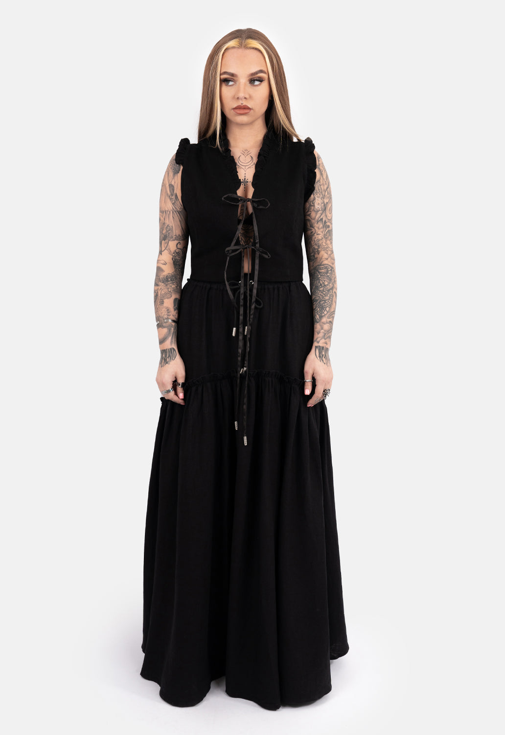 Judith Embroidered Vest