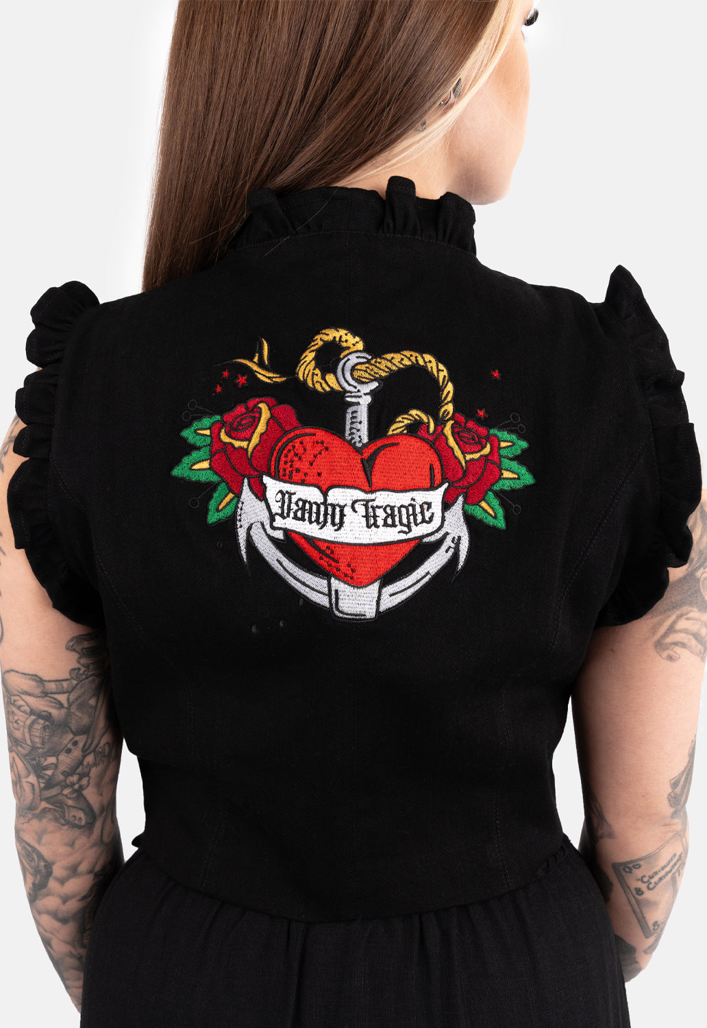 Judith Embroidered Vest