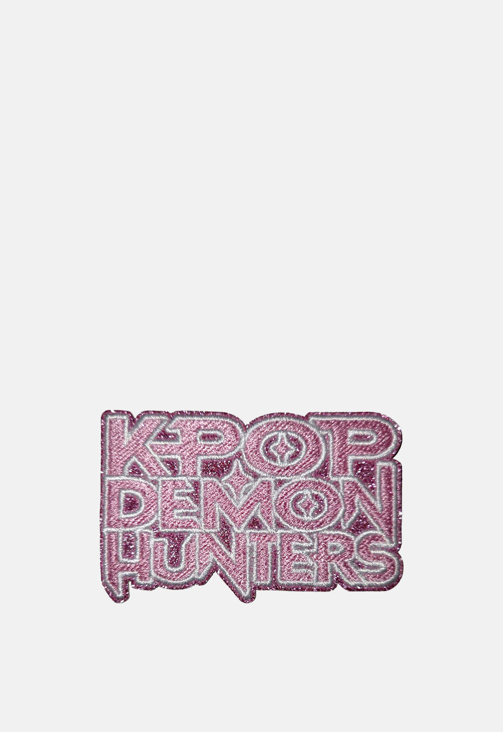 K-Pop DH Logo Patch