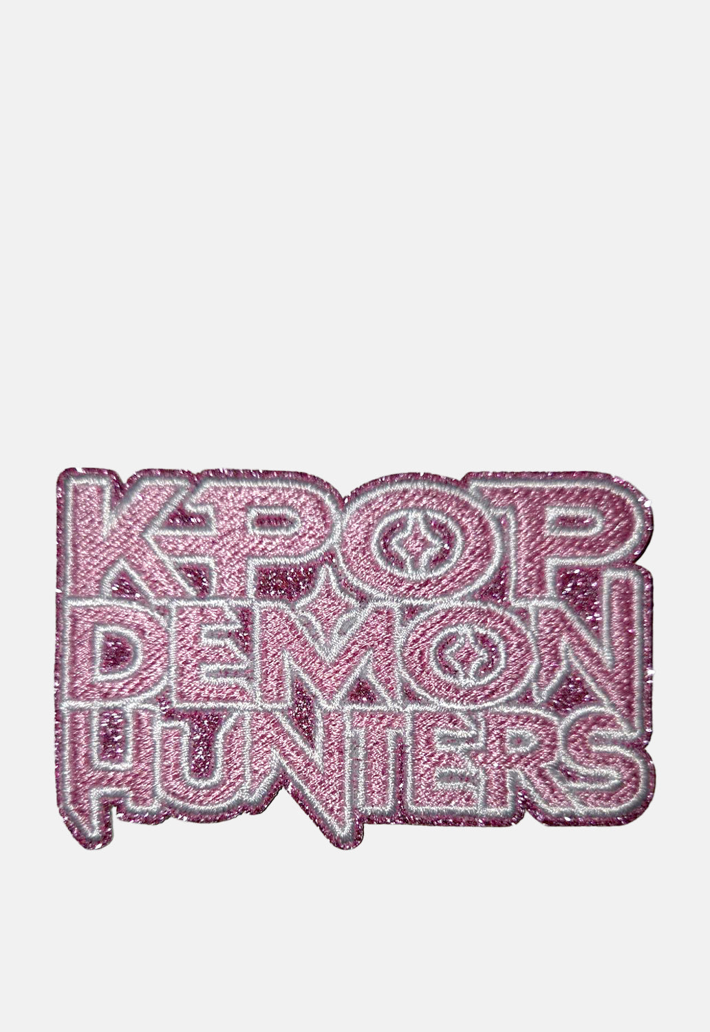K-Pop DH Logo Patch