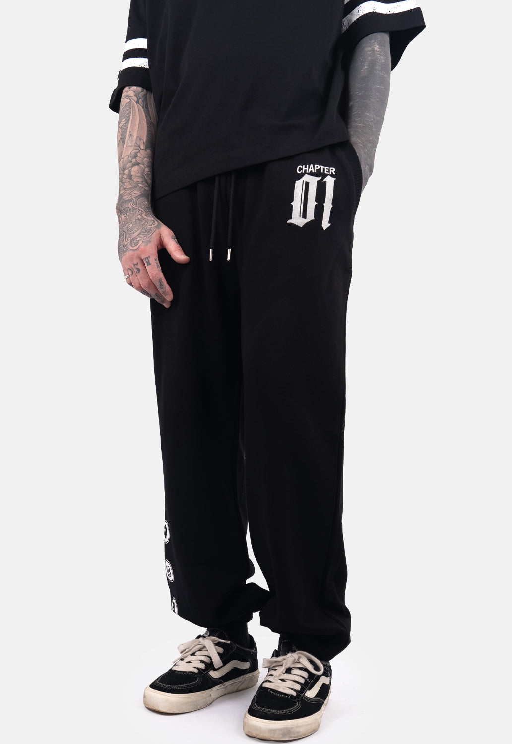 Kane Varsity Printed Joggers