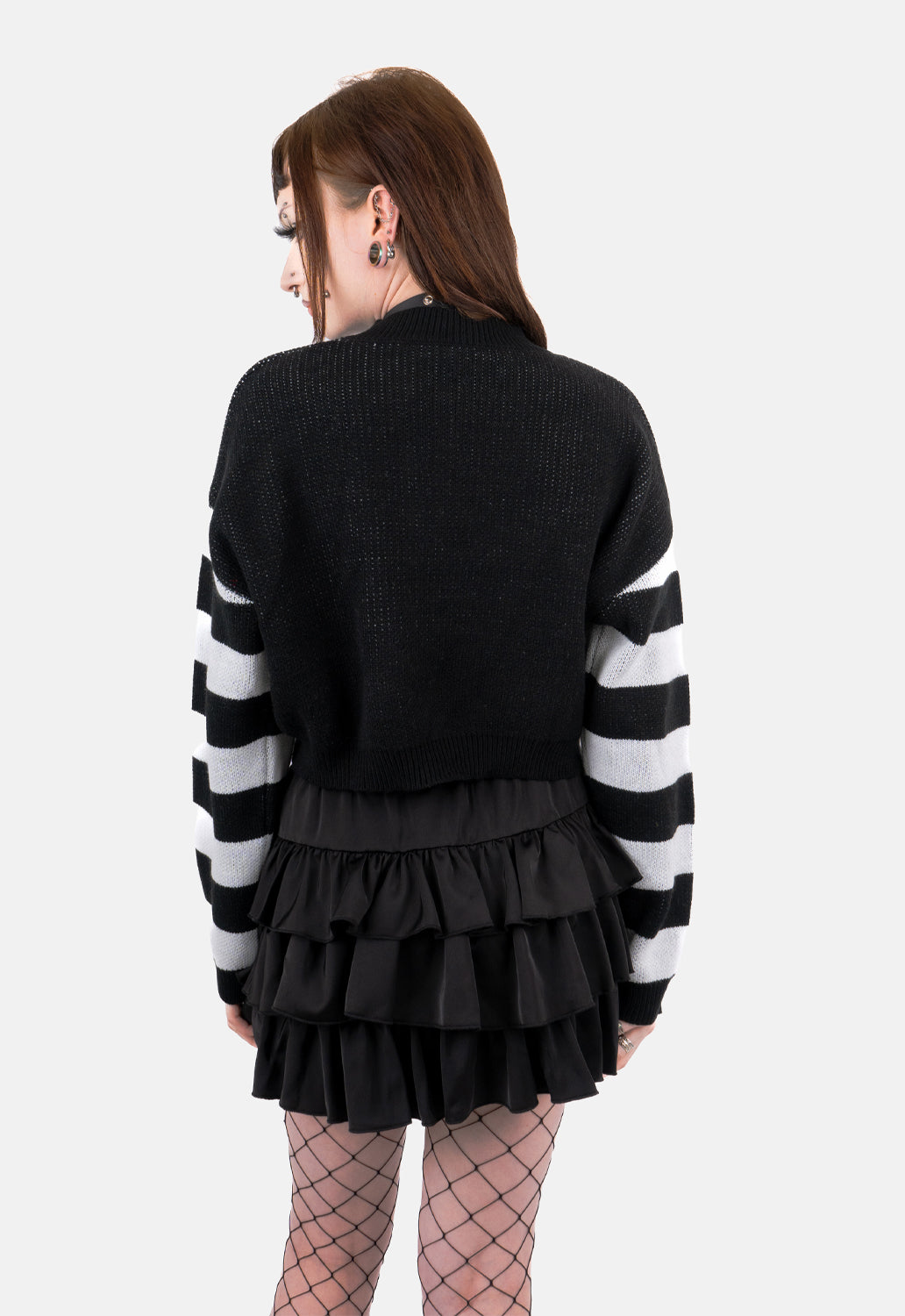 Kathy Crop Relaxed Knit