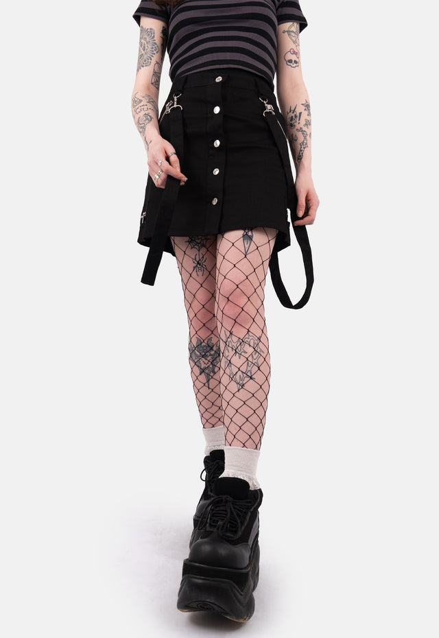 Kiki A-Line Mini Skirt