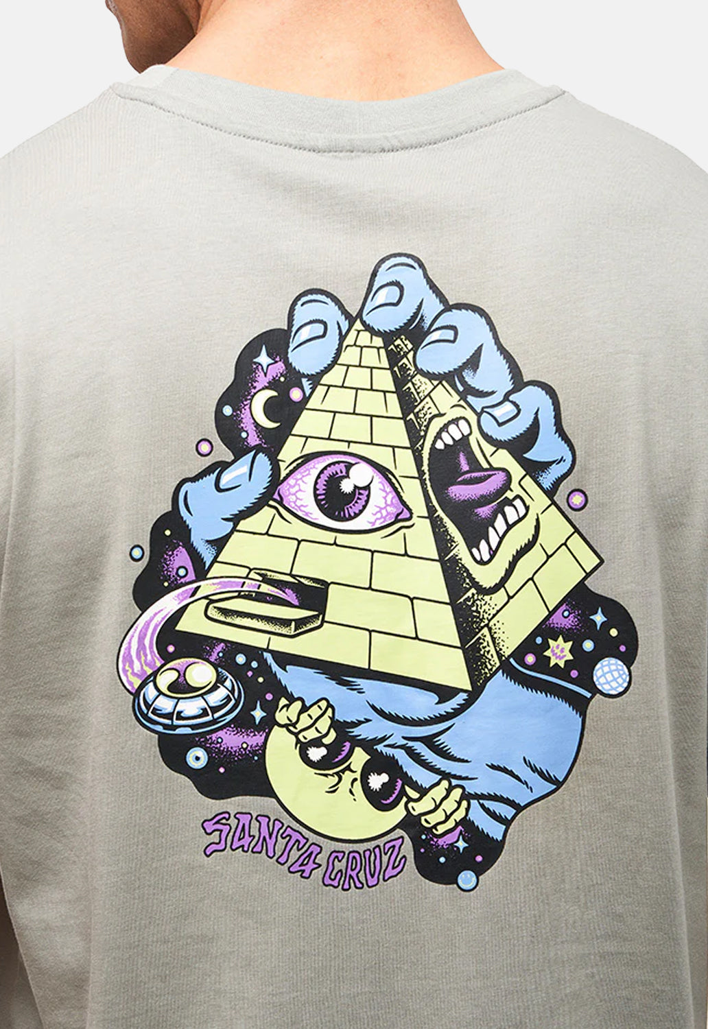 Knibbs Invasion Hand Strip T-Shirt