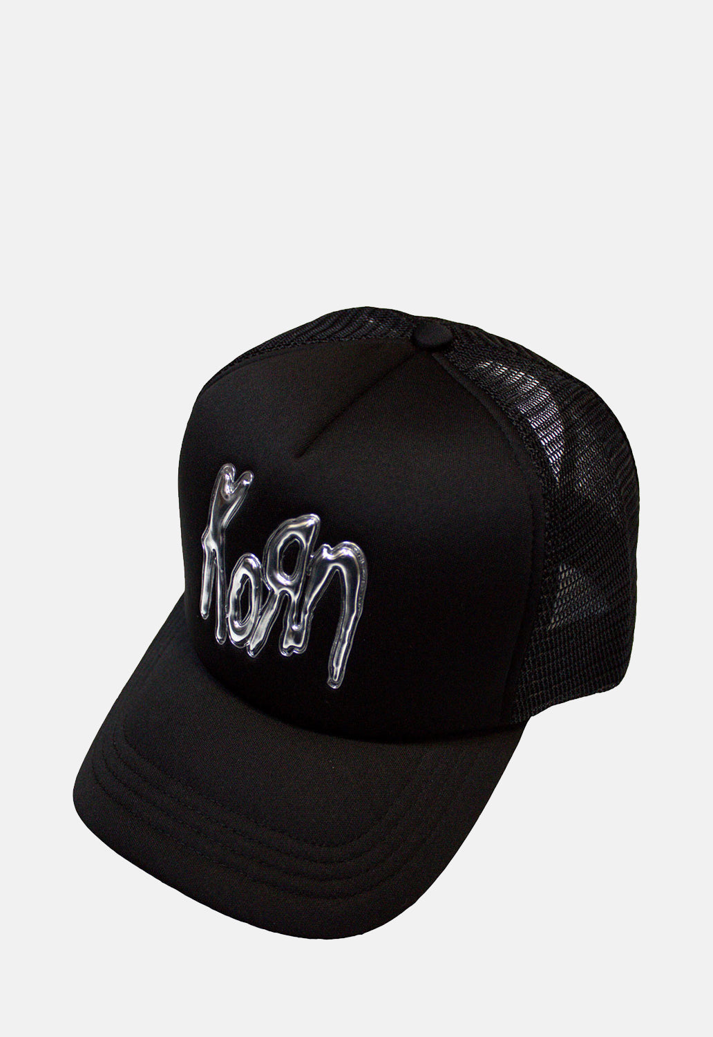 Sonic Silver Logo Mesh Cap