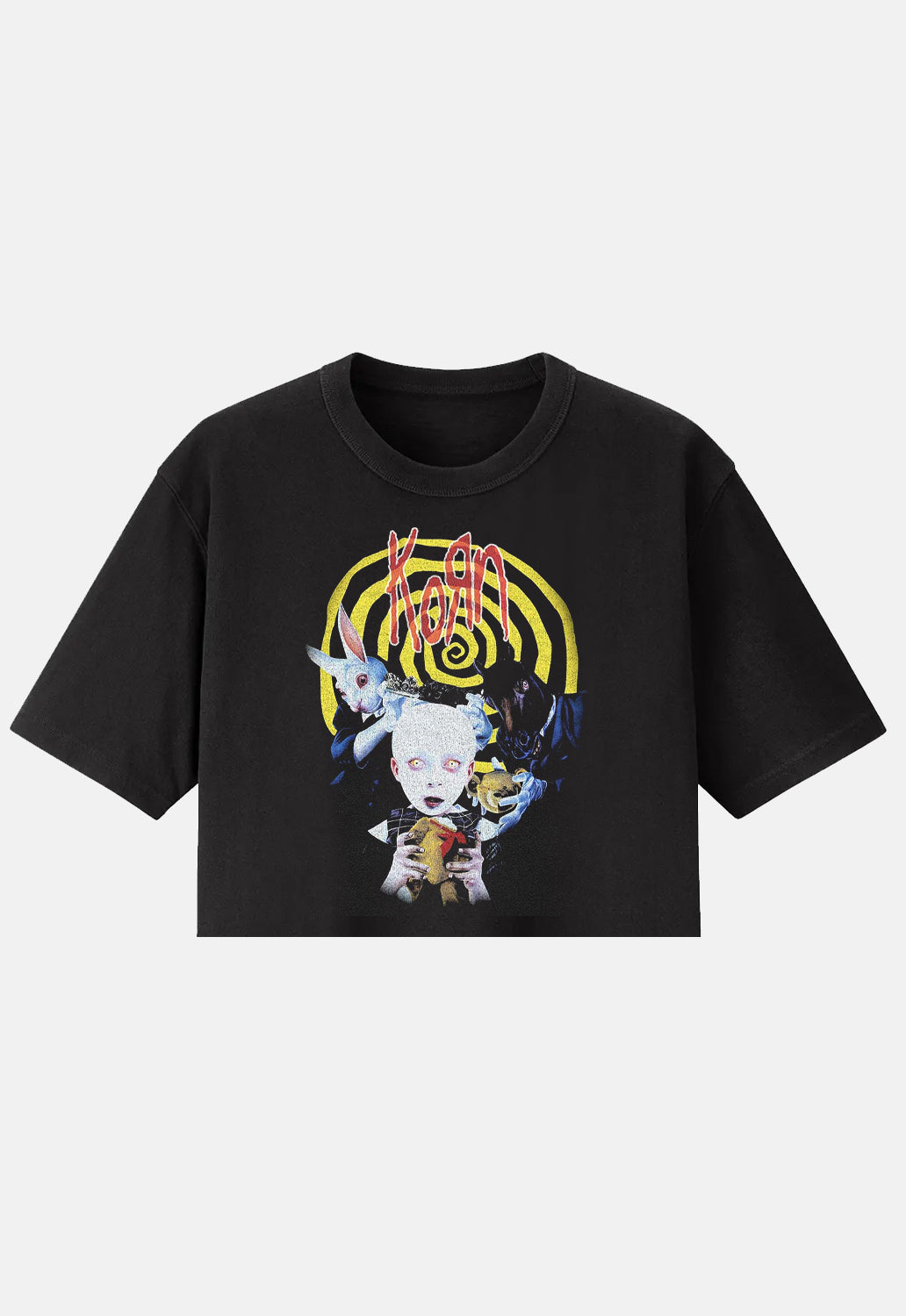 See You 3 Swirl Crop Top