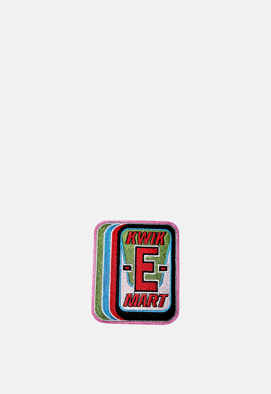 Kwik-E-Mart Logo Patch