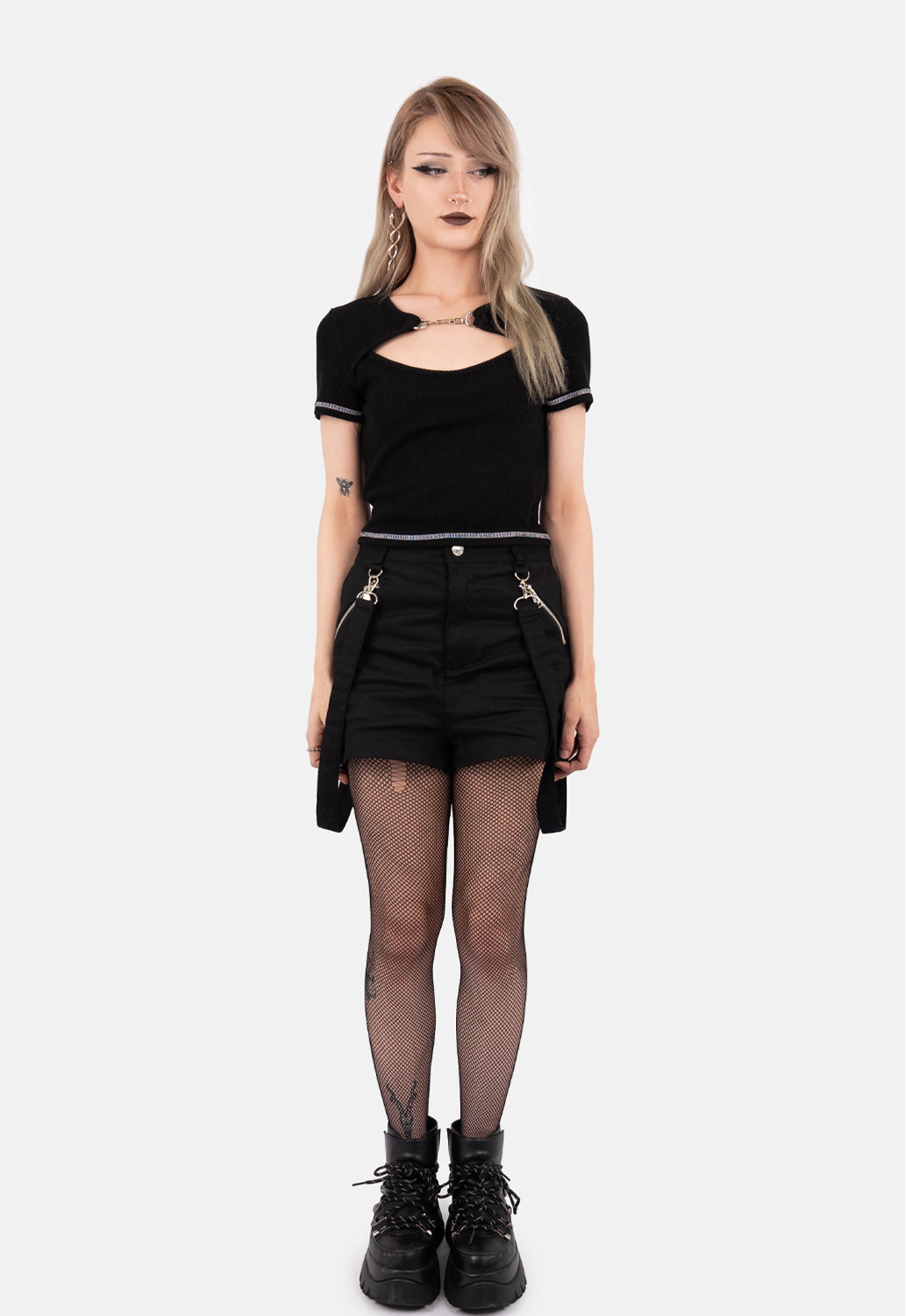 Kye Front Cut Out Top