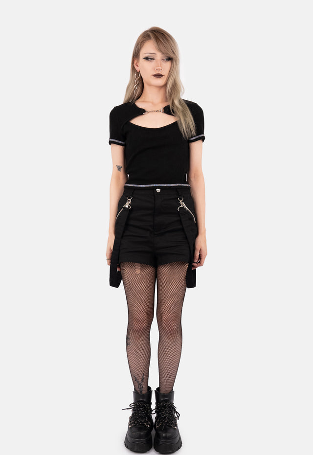 Kye Front Cut Out Top