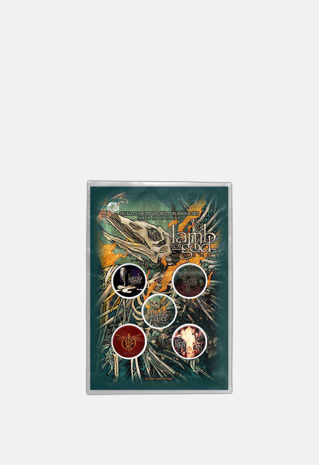 Omens Button Badge Pack
