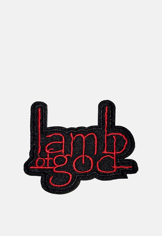 Red Logo Patch