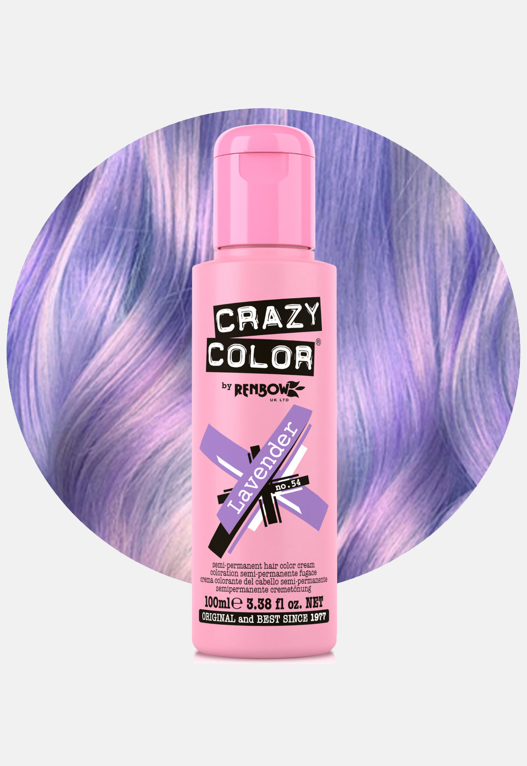Lavender Hair Dye