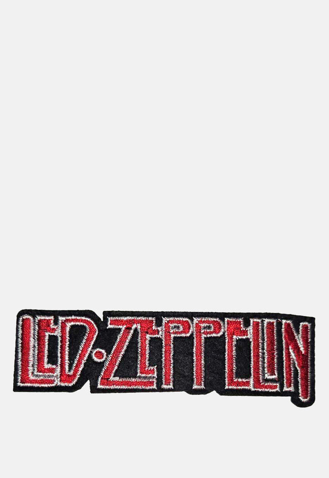 Red Logo Patch