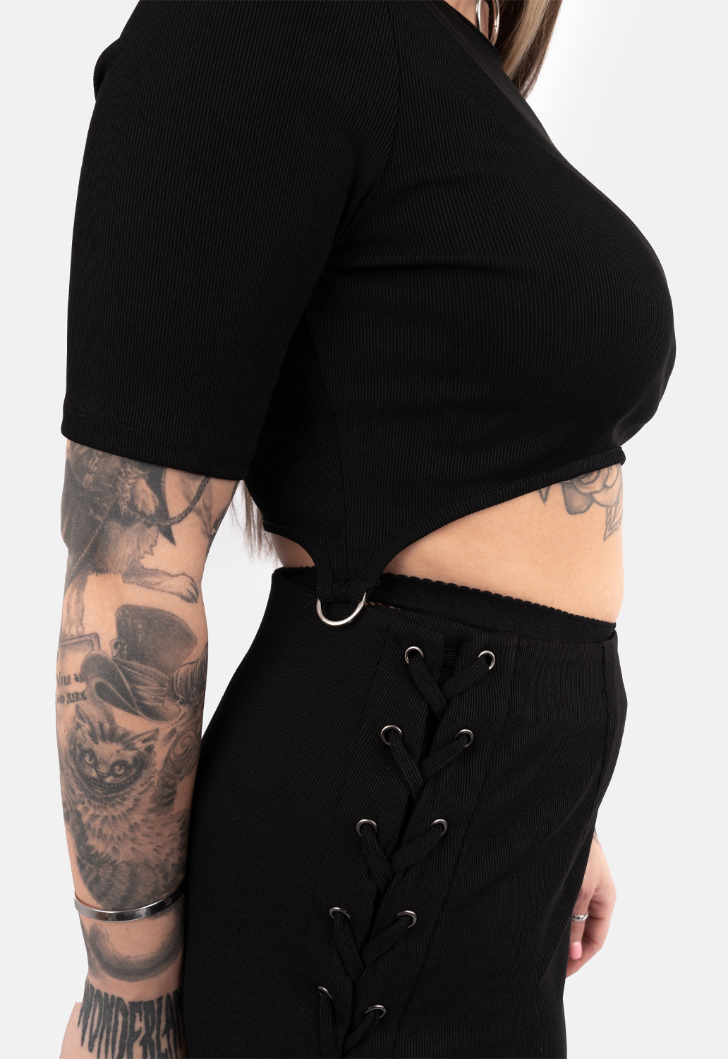 Leo D-Ring Cropped Top