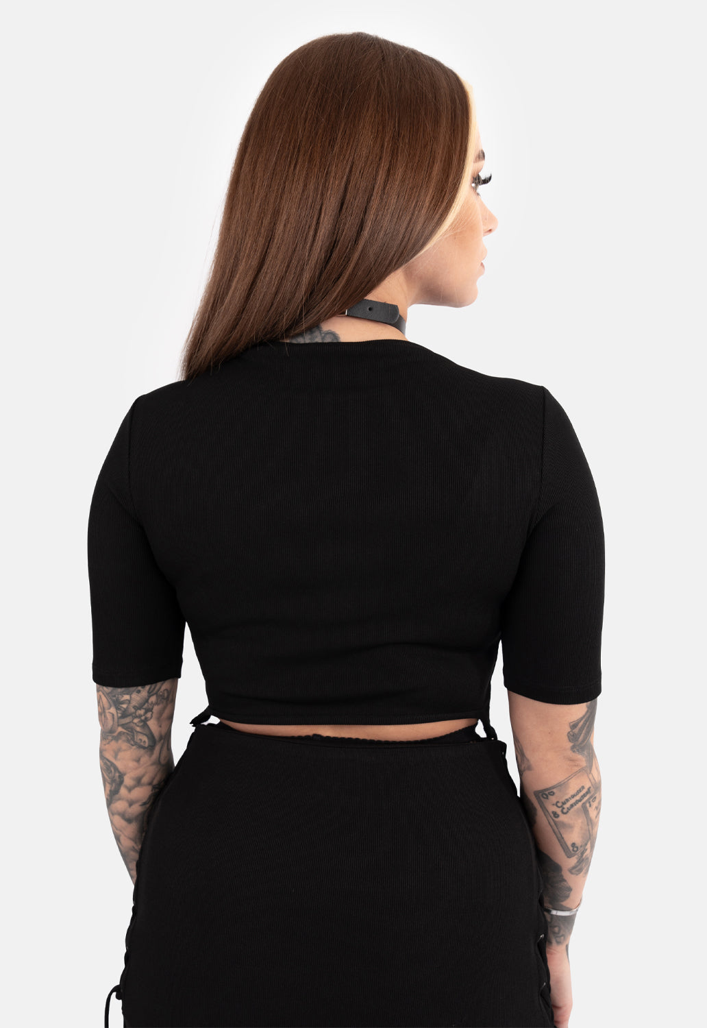 Leo D-Ring Cropped Top