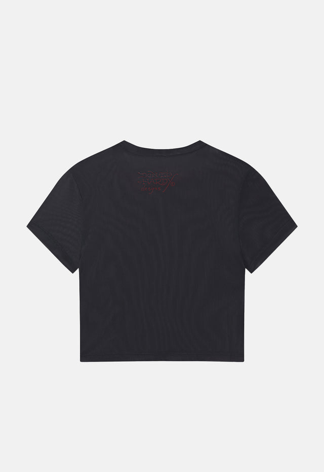 Life Is A Gamble Mesh Baby Tee