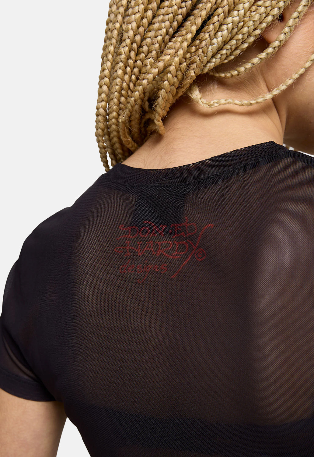 Life Is A Gamble Mesh Baby Tee