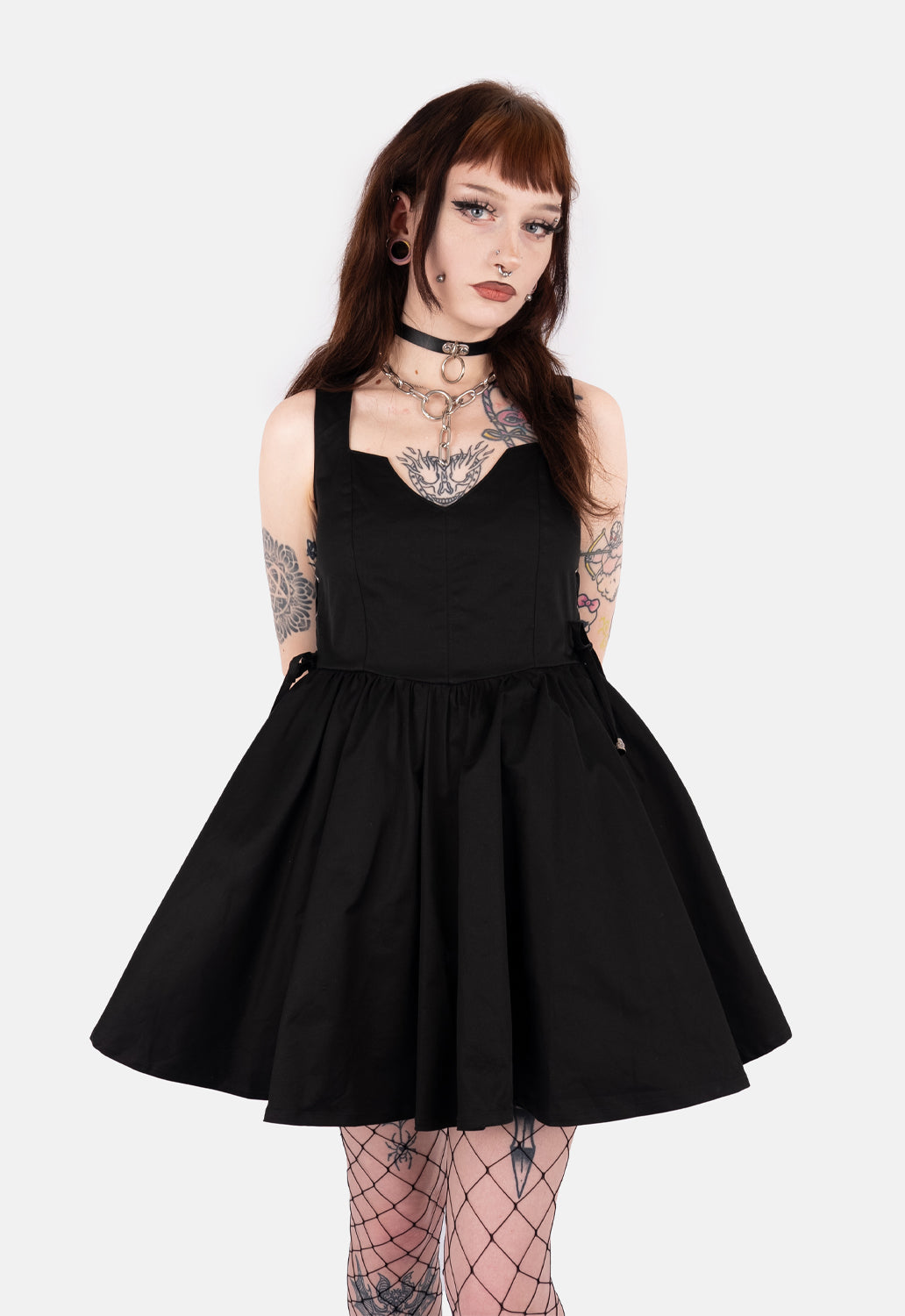 Liliac Baby Doll Mini Dress