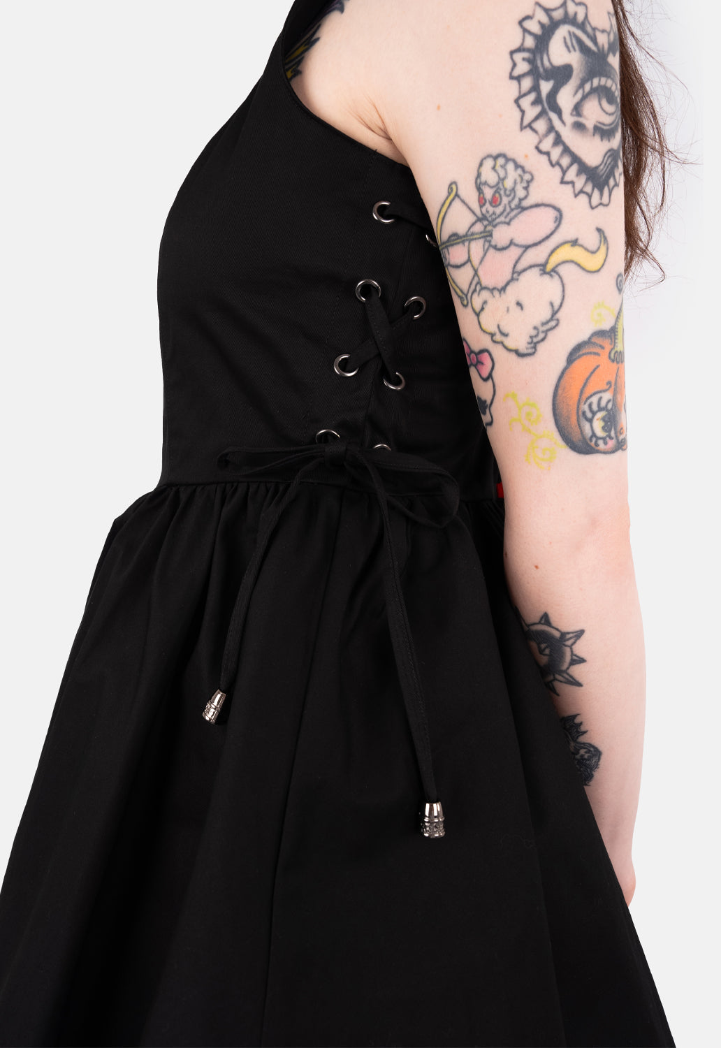 Liliac Baby Doll Mini Dress