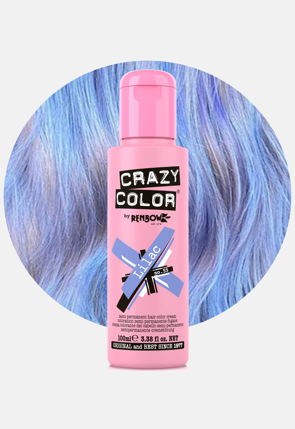 Lilac Hair Dye