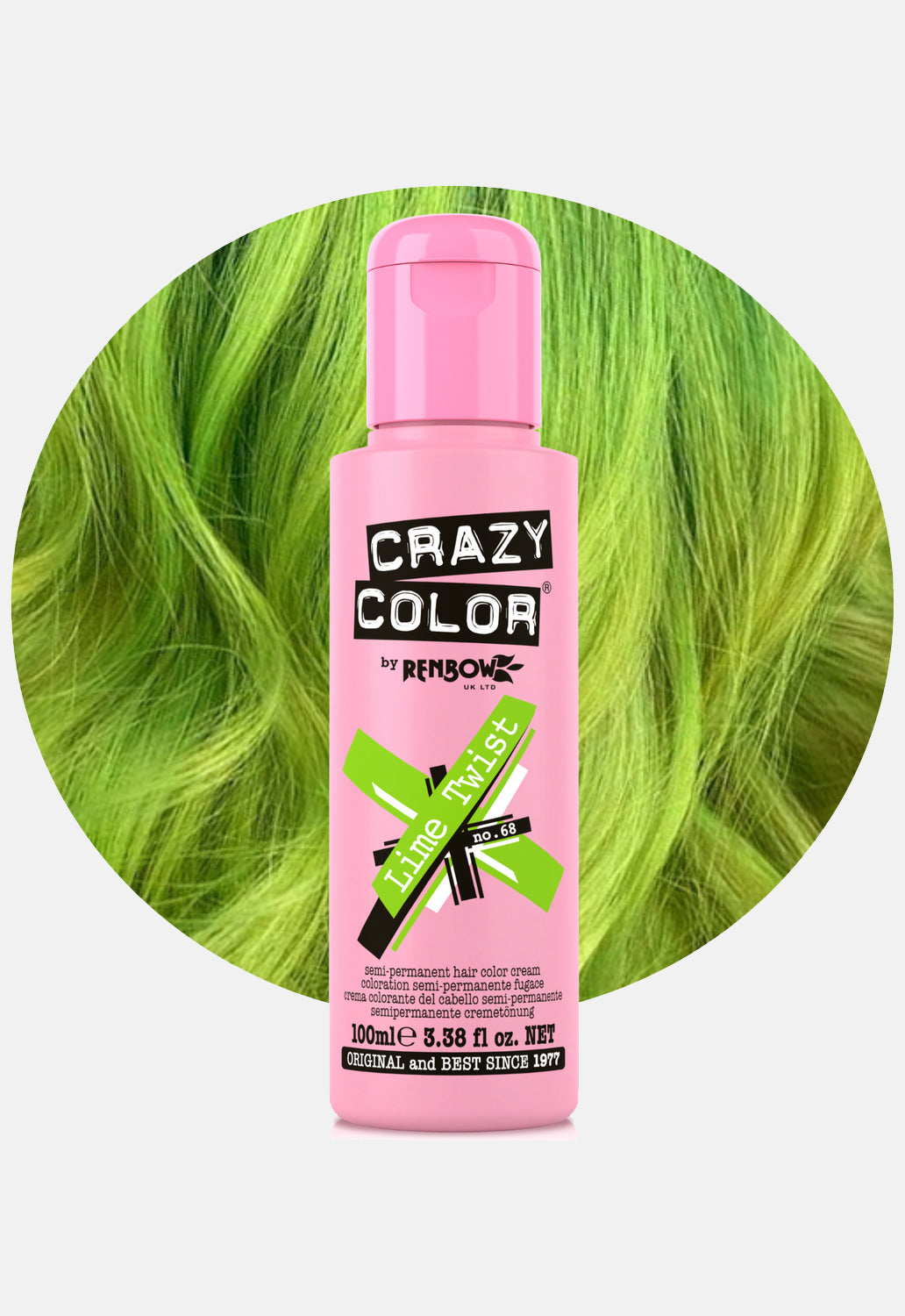Lime Twist Hair Dye