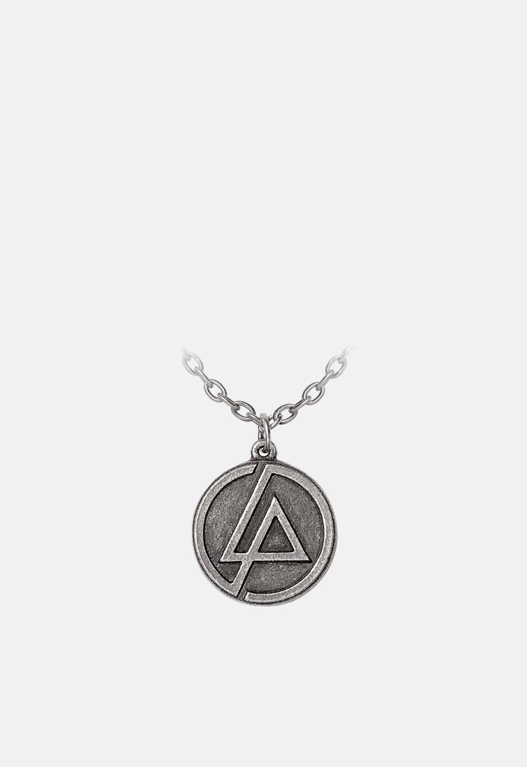 Linkin Park Circle Logo Necklace