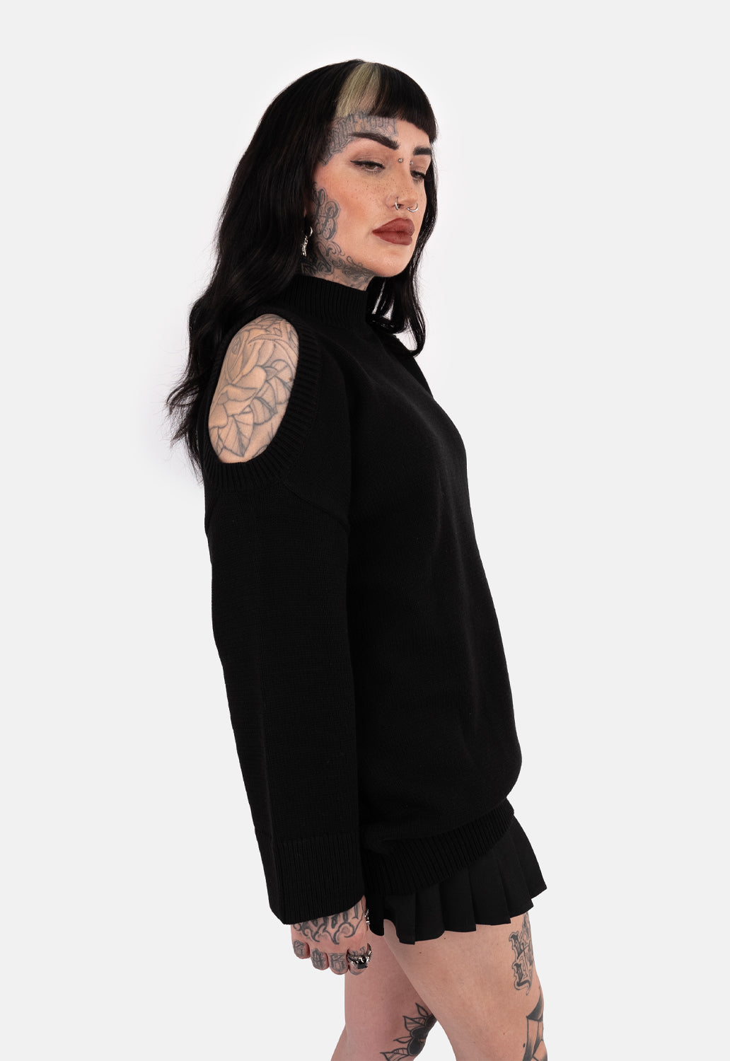 Lorelei Cold Shoulder Knit