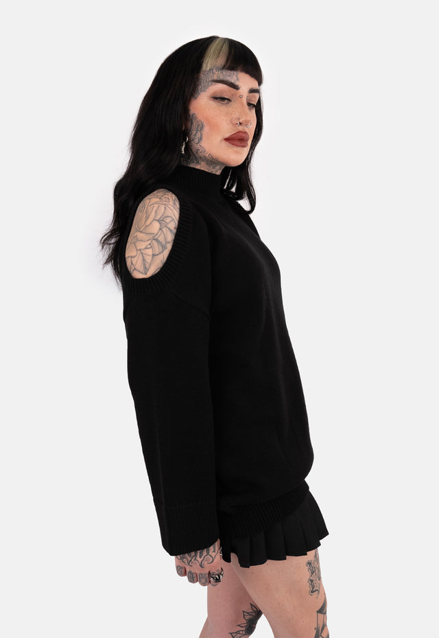 Lorelei Cold Shoulder Knit