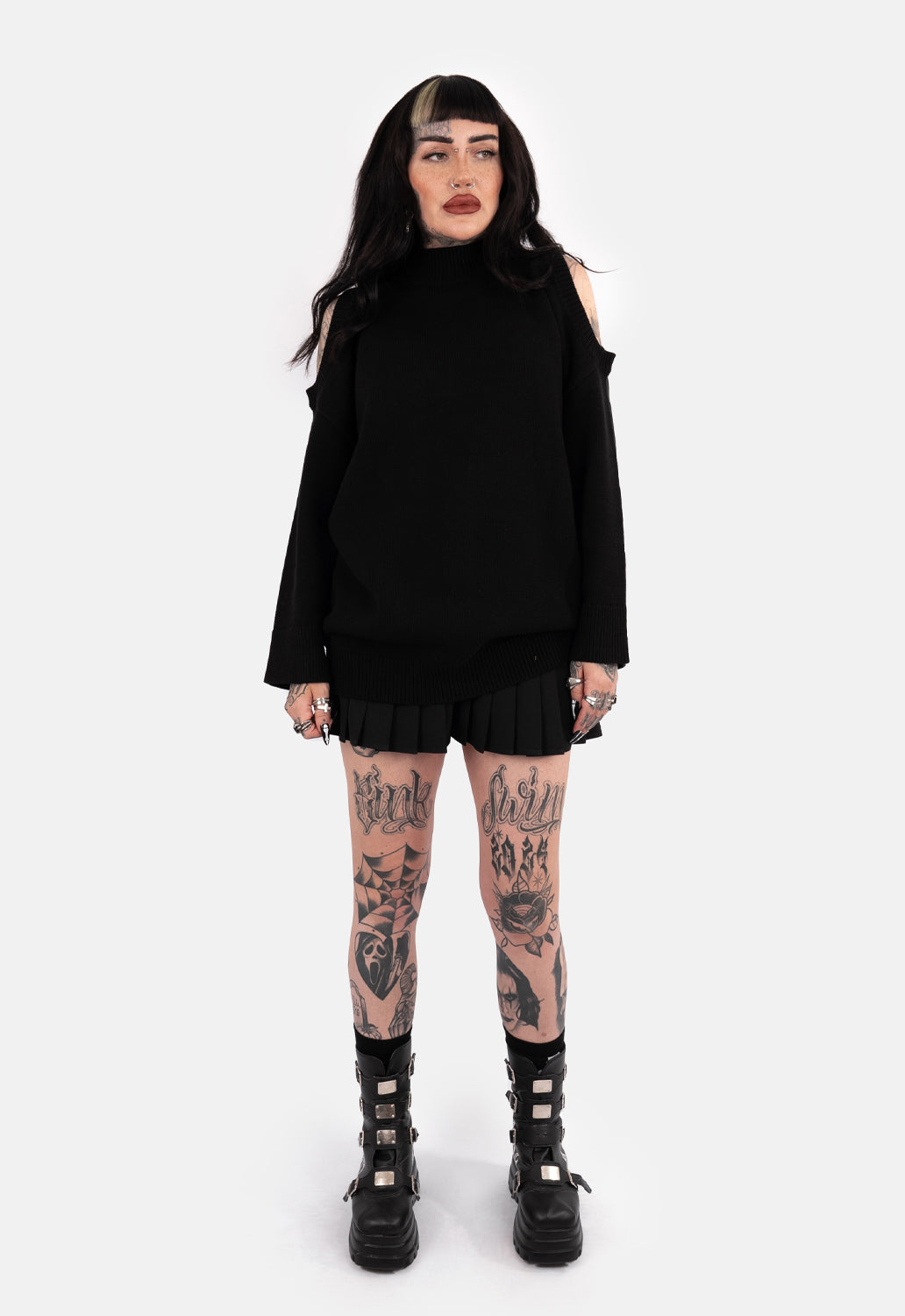 Lorelei Cold Shoulder Knit