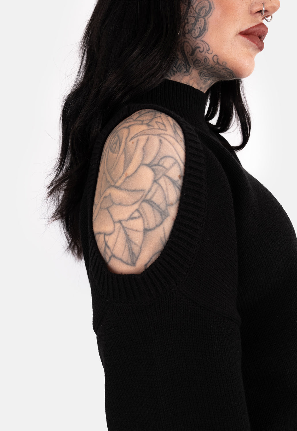 Lorelei Cold Shoulder Knit