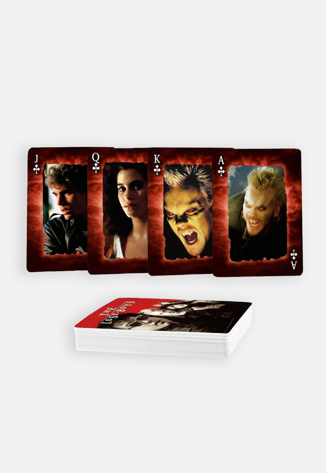 Lost Boys Playing Cards