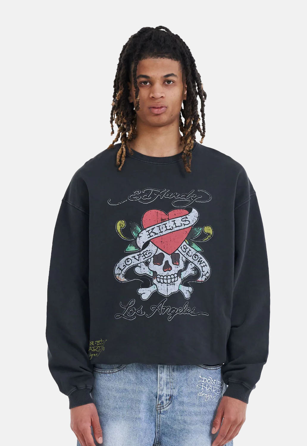 Love Kill Slowly Graphic Sweat