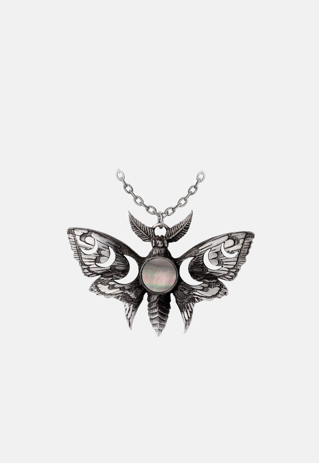 Lunar Moth Necklace