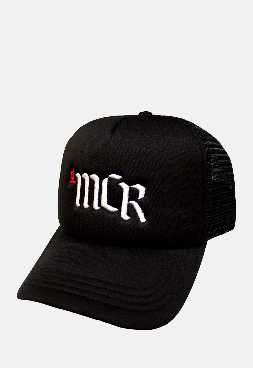 Logo Mesh Back Cap