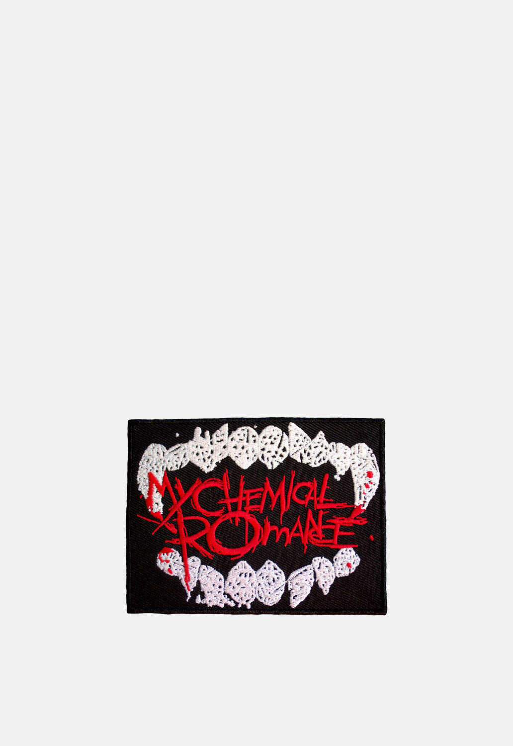 The Black Parade Logo Fangs Patch