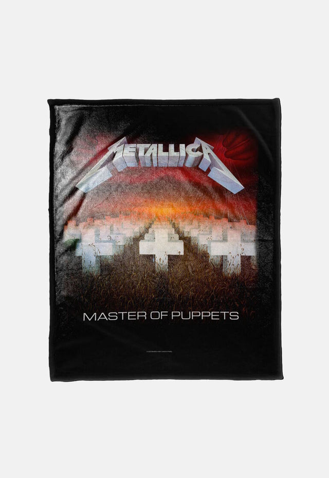 Master Of Puppets Blanket