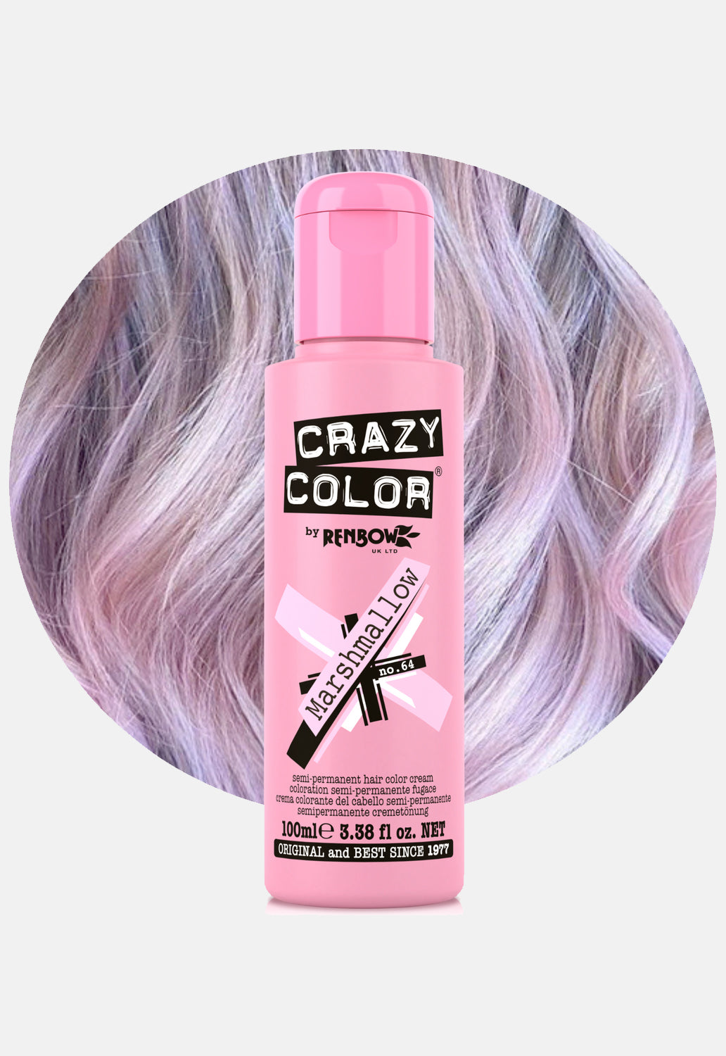 Marshmallow Hair Dye