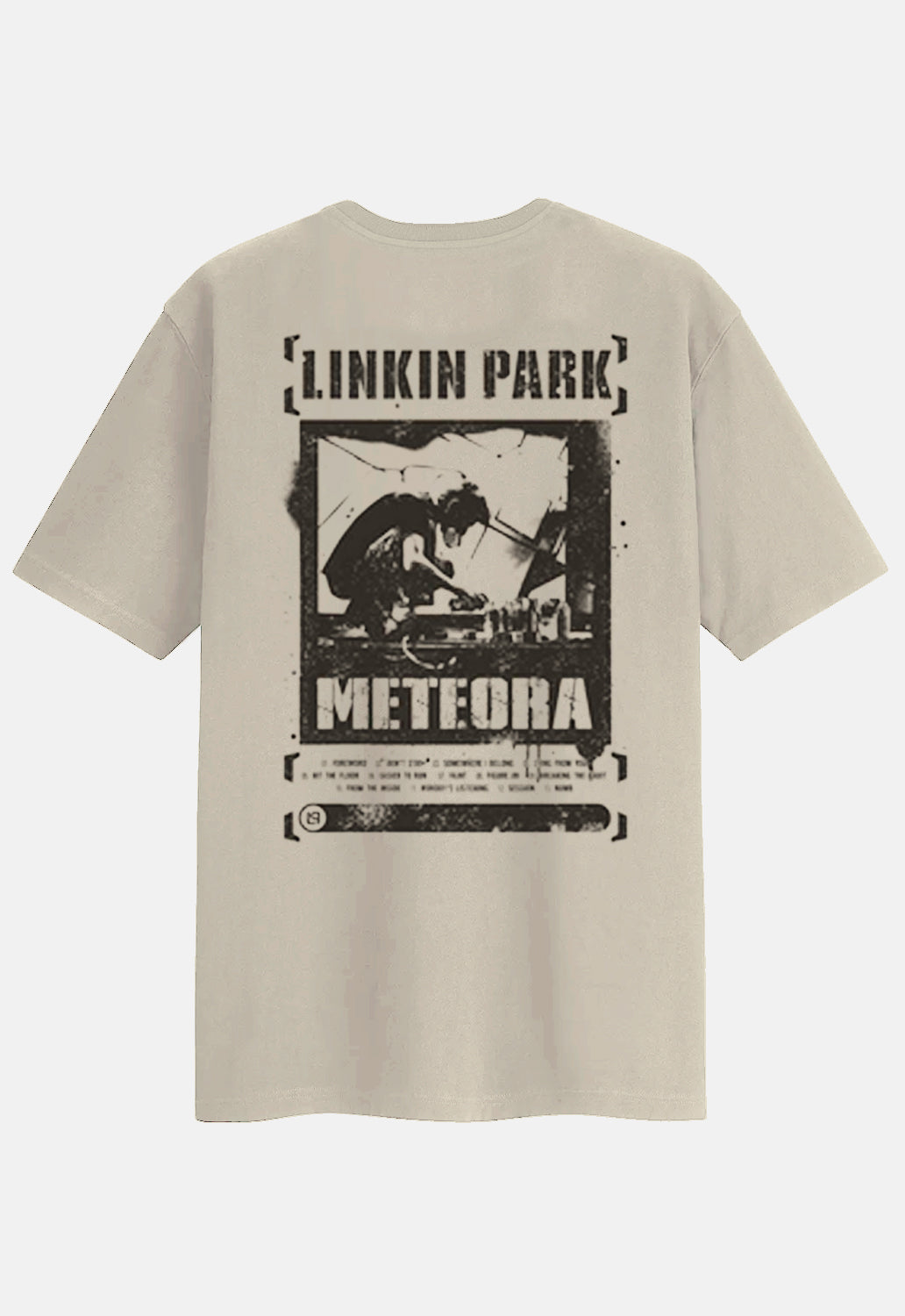 Meteora Spray Paint T-Shirt
