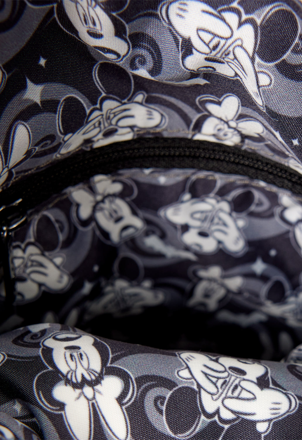 Mickey & Minnie Ghost Glow Crossbody Bag