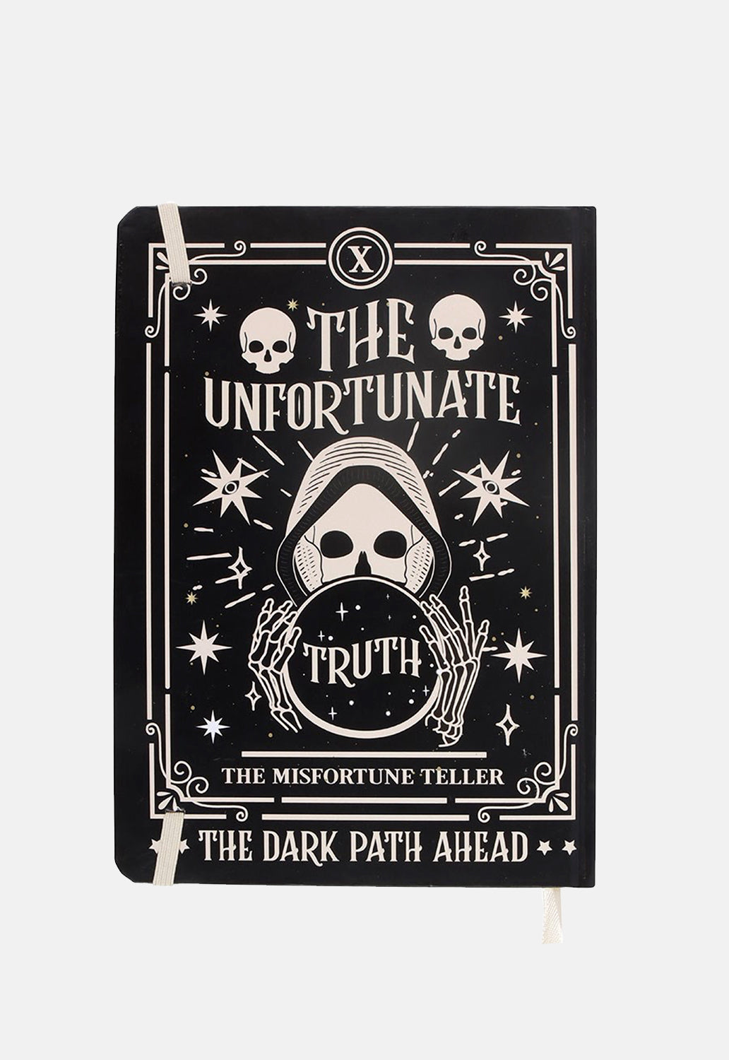 The Misfortune Teller A5 Notebook